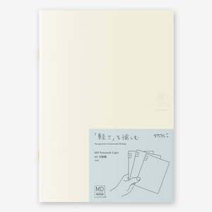 Md Paper: MD Notebook Light Grid A5 (3-Pack)