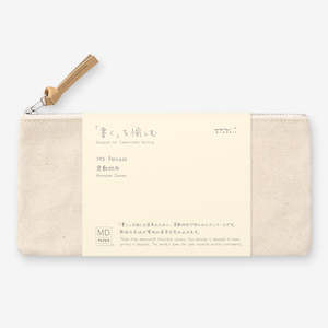 Md Paper: MD Pen/Pencil Case Flat