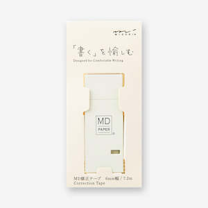 Md Paper: MD Correction Tape