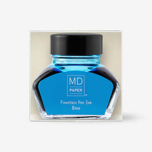 MD Bottled Ink for Dip Pen - Blue