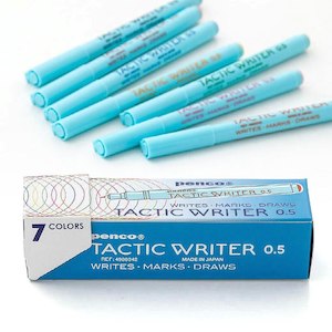 Penco: Penco Tactic Writer Graphic Pen - Ass. Colours (7-Pack)