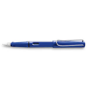 Pens: Lamy Safari Fountain Pen (Medium Nib) - Blue