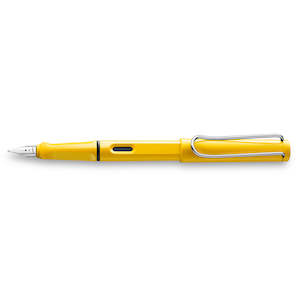 Lamy Safari Fountain Pen (Medium Nib) - Yellow