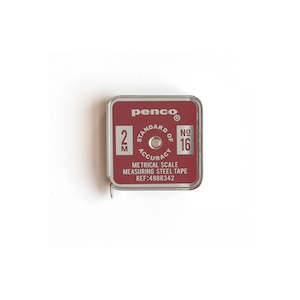 Measuring: Penco Pocket Measuring Tape (2m) - Red