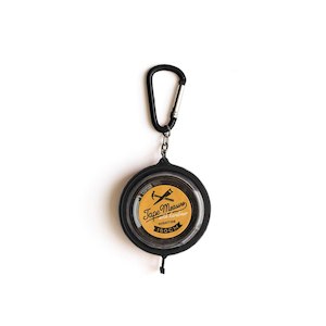Measuring: Hightide Tape Measure - Black