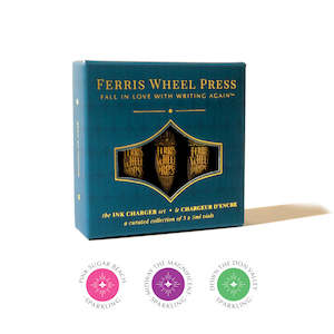 Ink Refills: Ferris Wheel Press Ink Charger Set - The Sugar Beach Collection