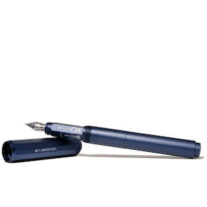 Ferris Wheel Press Fountain Pen Aluminium Carousel Fine - Glistening Glass