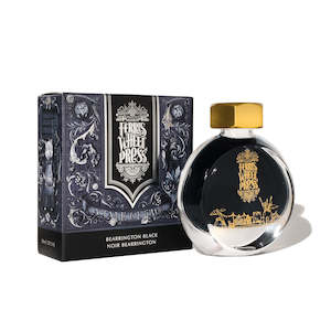 Ferris Wheel Press Fountain Pen Ink - Bearrington Black (38ml)