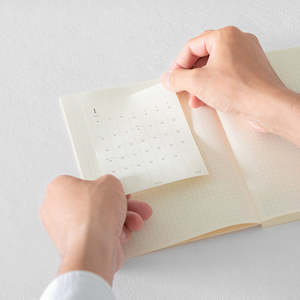 Notebooks: MD Diary Sticker 2026 (S)