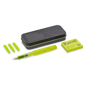Kaweco Ice Sport Set - Glow Marker- Yellow