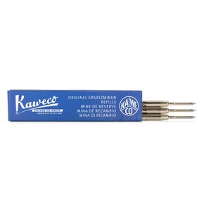Kaweco G2 Ballpoint Pen Refill 1.0mm - Blue (3-Pack)