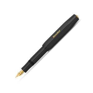 Kaweco Classic Sport Fountain Pen (Medium Nib) - Black