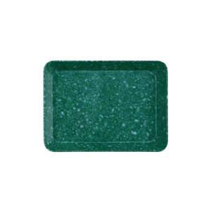 Hightide Desk Tray Small - Dark Green