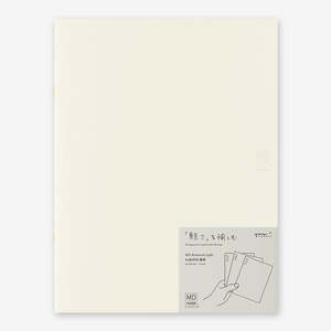 MD Notebook Light Lined A4 (3-Pack)