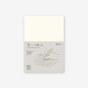 Notebooks: MD Notebook Lined A6