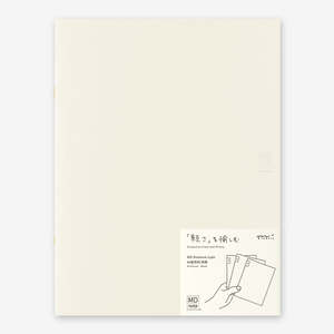 MD Notebook Light Blank A4 (3-Pack)