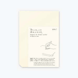 Notebooks: MD Paper Pad Blank A5