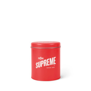 Desk Tools: Coffee Supreme Tin - Red