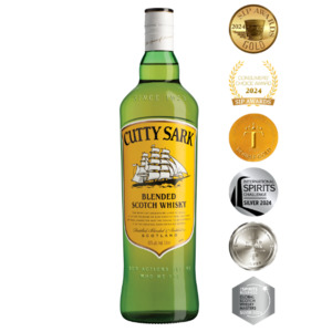Cutty Sark Original Blended 1 Litre - Blended Whisky Super Liquor