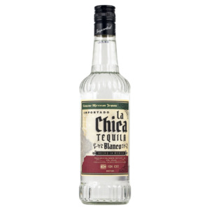 La Chica Tequila Blanco 700ml - Tequila Super Liquor