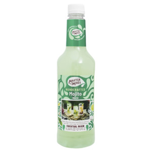 Master of Mixes Mojito Mixer Bottle 1 Litre - Mixers Super Liquor