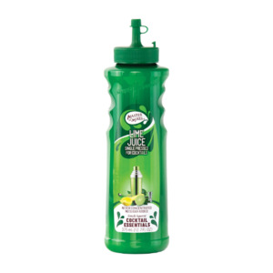 Master of Mixes Cocktail Essentials Lime Juice Bottle 375ml - Mixers Super Liquor