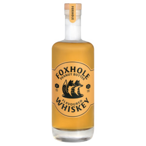 Foxhole Peanut Butter Whiskey 700ml - Other Whisky Super Liquor