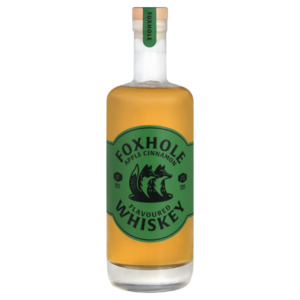 Foxhole Apple Cinnamon Whiskey 700ml - Other Whisky Super Liquor