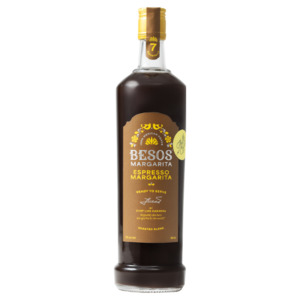Besos Margarita Espresso Bottle 700ml - Tequila RTD Super Liquor