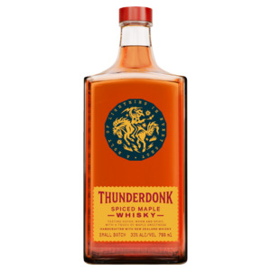 Thunderdonk Spiced Maple Whisky 700ml - Other Whisky Super Liquor