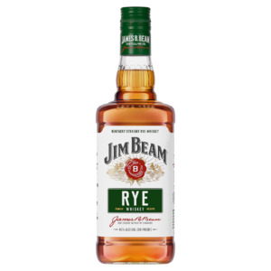 Jim Beam Rye Whiskey 1 Litre - Other Whisky Super Liquor