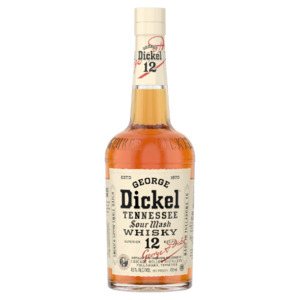 George Dickel Superior No. 12 Tennesse Whisky 750ml - Bourbon Super Liquor