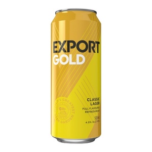 Export Gold Can 500ml - New Zealand Beer Super Liquor
