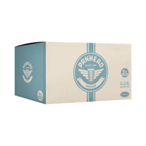 Panhead Pickup Hazy IPA Cans 6x330ml - Craft Beer Super Liquor