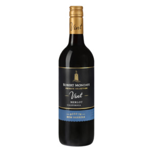 Merlot: Robert Mondavi Vint Rum Barrels Merlot 750ml - Merlot Super Liquor