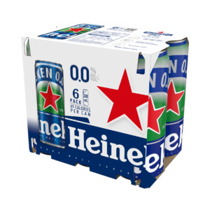 Heineken 0.0% Cans 6x330ml - International Beer Super Liquor