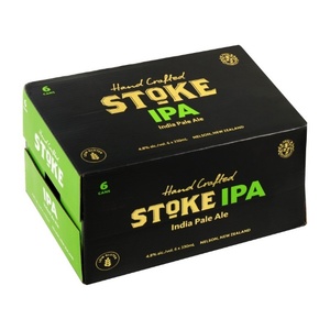 Stoke IPA Cans 6x330ml - New Zealand Beer Super Liquor