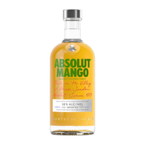 Vodka: Absolut Mango 700ml - Flavoured Vodka Super Liquor