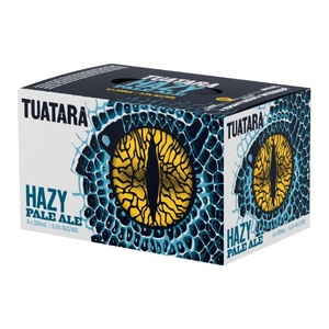 Tuatara Hazy Pale Ale Cans 6x330ml - Craft Beer Super Liquor