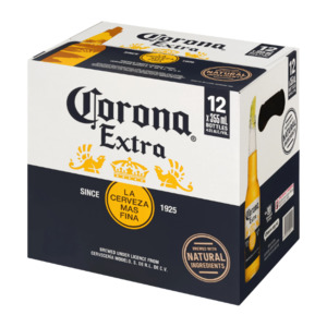 Corona Extra Bottles 12x355ml - International Beer Super Liquor