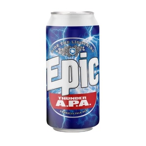 Craft Beer: Epic Thunder APA Can 440ml - Craft Beer Super Liquor
