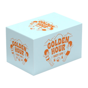 Mount Brewing Co. Golden Hour Hazy XPA Cans 6x330ml - Craft Beer Super Liquor