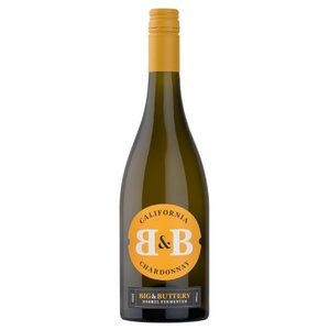 Chardonnay: B&B Big & Buttery Barrel Fermented Chardonnay 750ml - Chardonnay Super Liquor