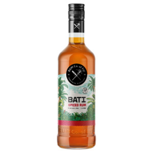 Rum Co. of Fiji Bati Spiced Rum 1 Litre - Flavoured Rum Super Liquor