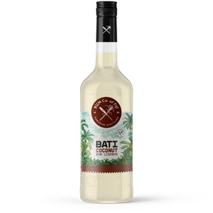 Rum Co. of Fiji Bati Coconut Rum Liqueur 700ml - Flavoured Rum Super Liquor