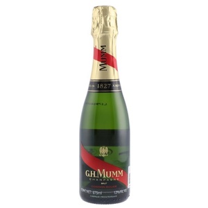 G. H. Mumm Cordon Rouge Brut Champagne 375ml - Champagne Super Liquor