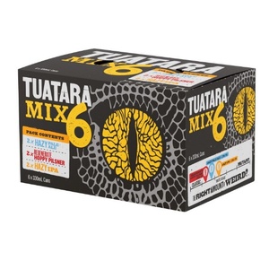 Tuatara Mix 6 Cans 6x330ml - Craft Beer Super Liquor