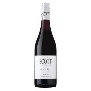 Allan Scott Estate Merlot 750ml - Merlot Super Liquor