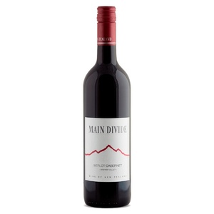 Main Divide Merlot Cabernet Sauvignon 750ml - Merlot Super Liquor