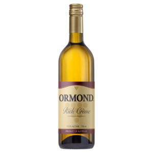 Ormond Rich Crème 750ml - Sherry Super Liquor